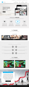 Hoxa - An Elegant Business Moodle Theme hoxa