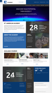University - A Powerful and Unique Moodle Theme academy1